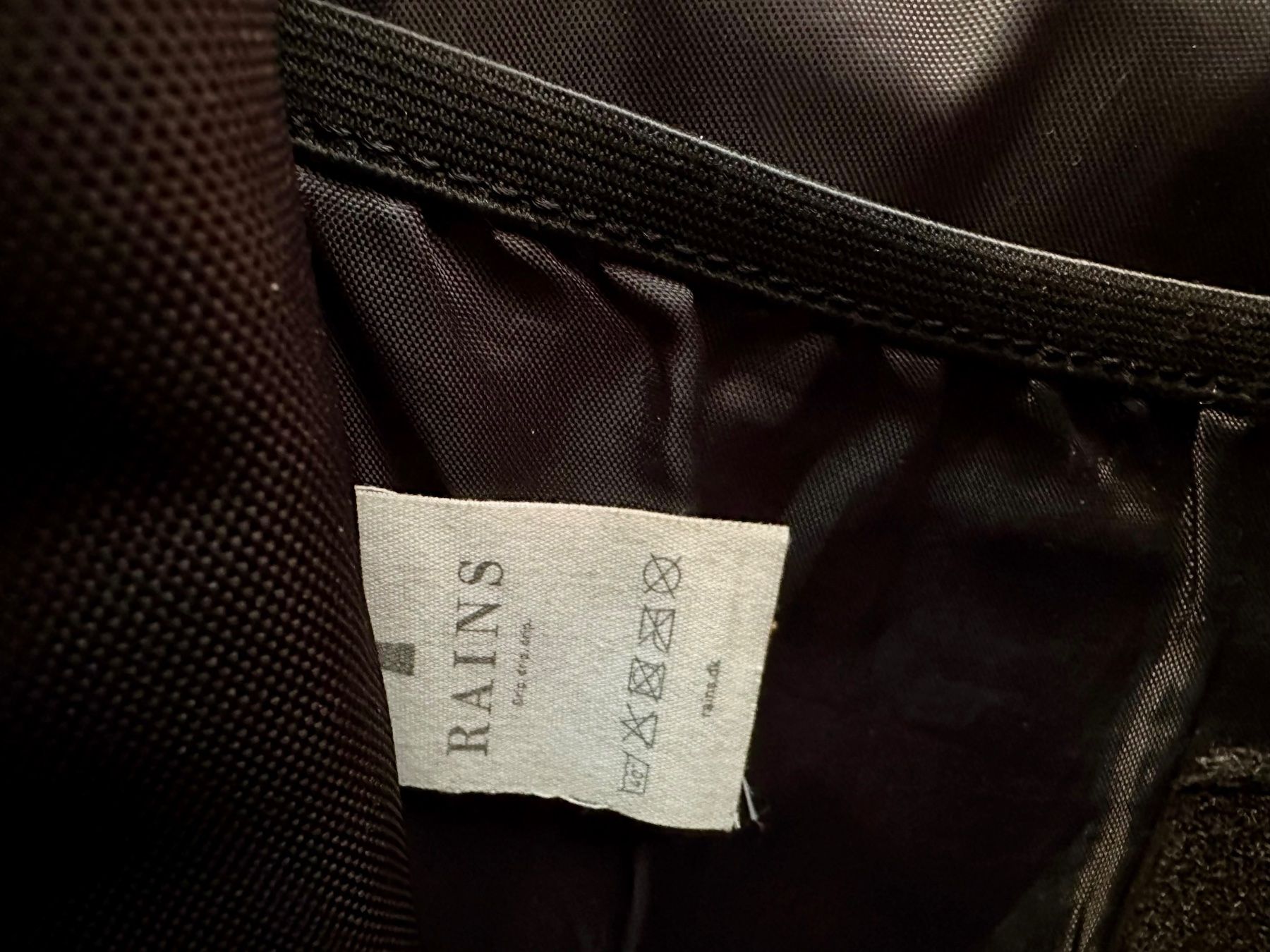 Rains Zaini: Rains Rucksack Mini  in rosa – Usato da Luzern venduto da iwan_91 2