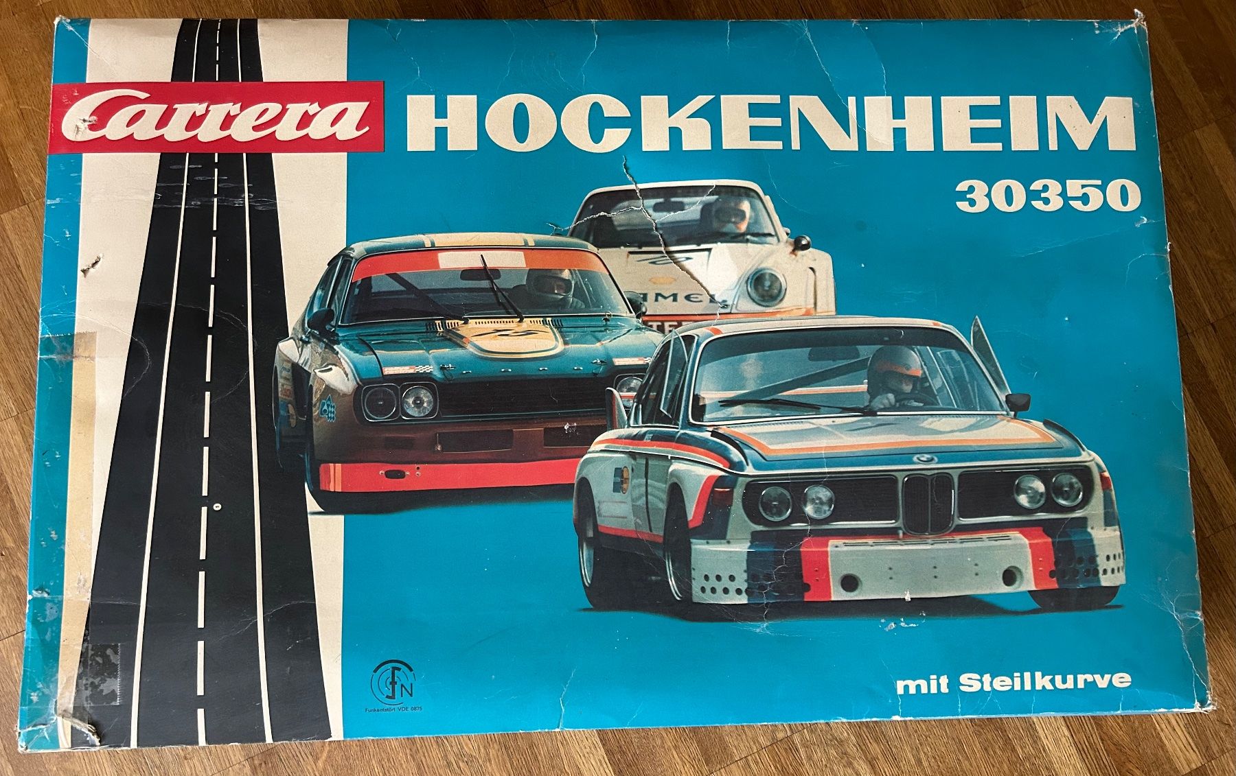 Carrera Circuits: Carrera Hockenheim 30350 – Défectueux à Zürich par Gerhard51