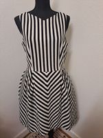 Zara striped dress size L - 40/42
