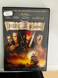 Tous les DVDs: Fluch der Karibik 2-Disc Special Edition DVD – D'occasion à Uster par Kannabie