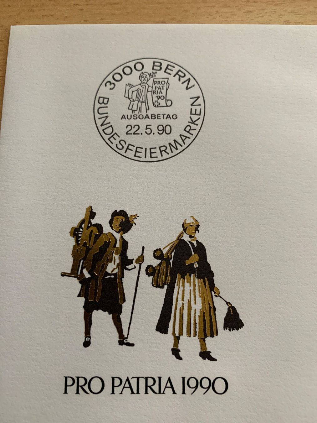 Alle Briefmarken: Pro Patria 1990 Sondermarken-Set, gestempelt – Gebraucht aus Ibach von lisch3 2