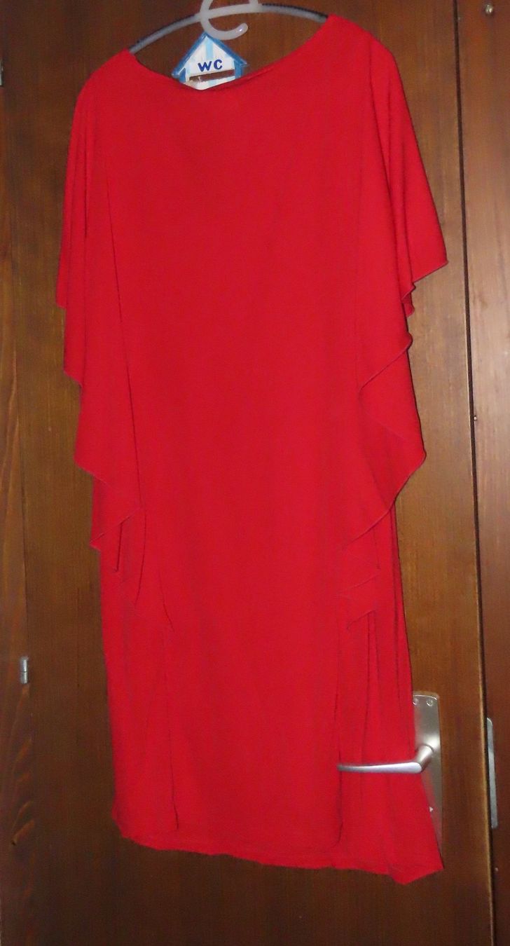 Vestiti: Robe rouge taille 44 neuve – Nuovo e nell'imballaggio originale da Troistorrents venduto da Marion70 2