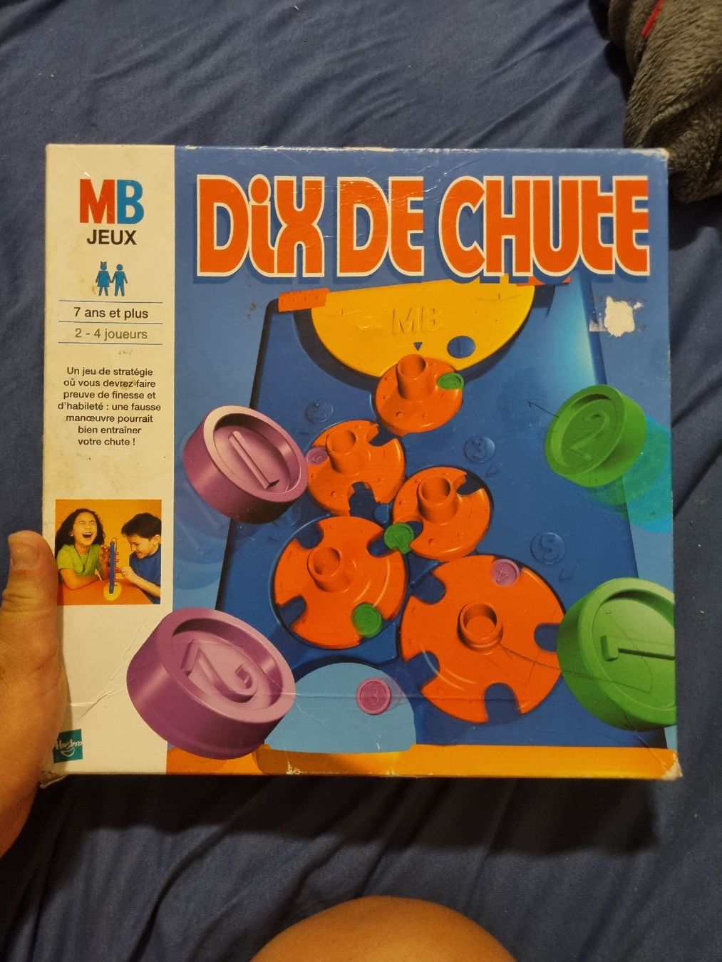 Spiele: Jeu de société Dix de Chute MB  – Gebraucht aus Fribourg von jarmilka