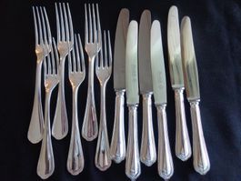 * 12 X COUVERTS D'ENTREE CHRISTOFLE SPATOUR ORIGINAL
