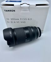 Tamron 18-300 mm f/3,5-6,3 Di III-A VC VXD Objektiv für Fuji