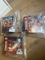 Lot de 3 lego Ninjago 100% complet (71717/71718/71719)