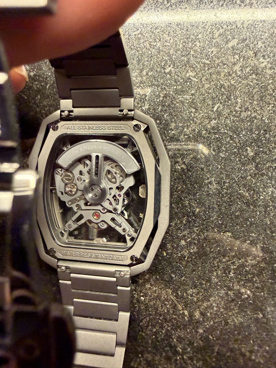 Ciga Design Orologi: Montre Ciga Design Hunter automatique – Nuovo (secondo la descrizione) da Biel/Bienne venduto da Bo1986 3