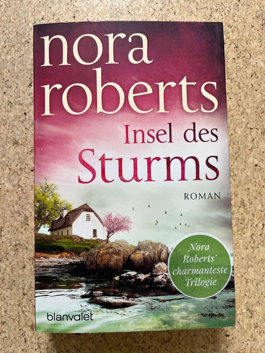 Libri: Taschenbuch "Insel des Sturms", Nora Roberts – Usato da Grosswangen venduto da Vita500