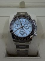 Rolex Daytona Platin Baguette 2022 116506 NEU