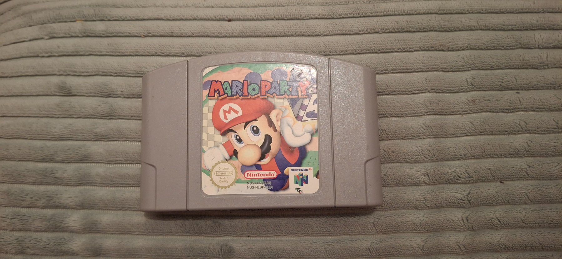 Nintendo Spiele: Nintendo 64 Mario Party – Gebraucht aus Bülach von cor_nfm8