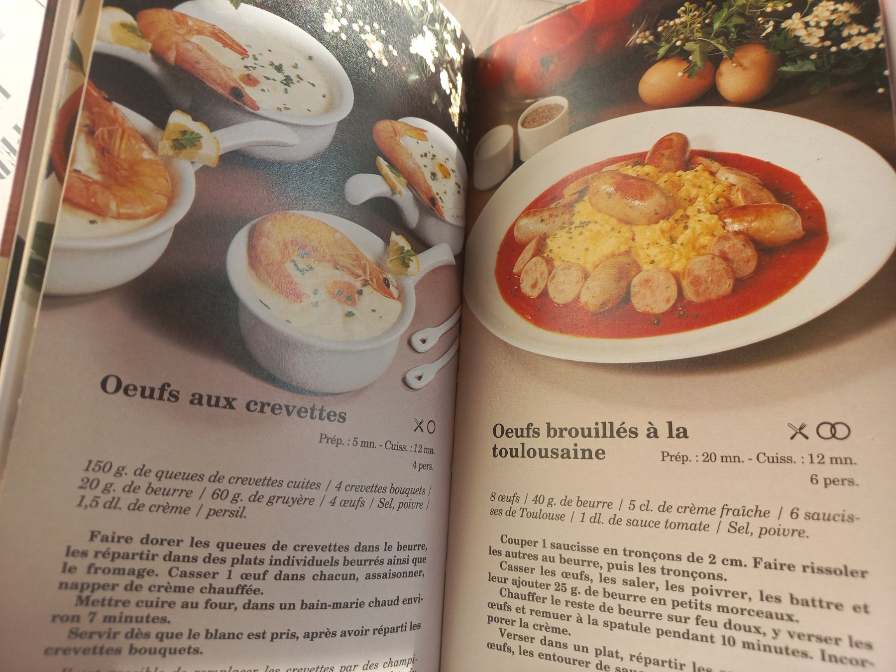 Libri: LES ENTRÉES CHAUDES ET FROIDES EDITIONS S.A.E.P – Nuovo (secondo la descrizione) da Dompierre FR venduto da fat_xth5 3