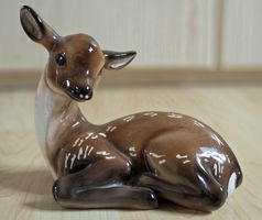 Vintage Porzellan Rehkitz Figur