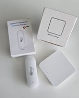 1 Smart Home Set: Gateway & 5 Temp. Sensor Zigbee
