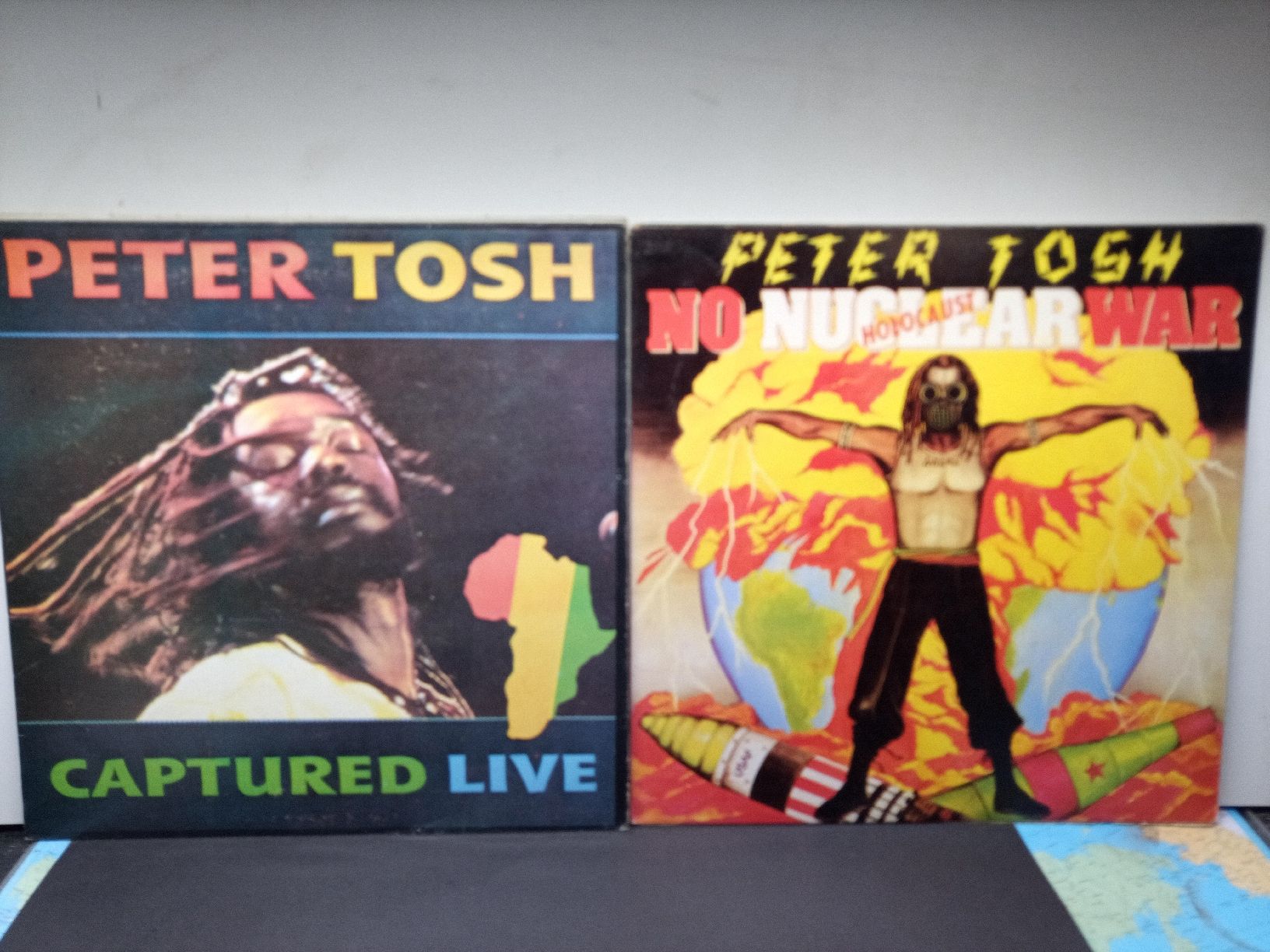 Dischi in vinile: Peter Tosh - 3 Vinyl LPs 1981/1984 & 1987 – Usato da basel venduto da markusb07