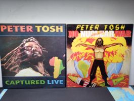 Peter Tosh - 3 Vinyl LPs 1981/1984 & 1987