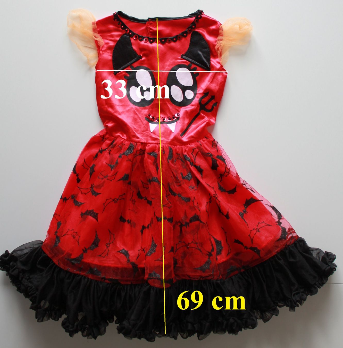 Costumi: Costume diable / Teufel t. 110 – Usato da Peseux venduto da CoolShoping 2