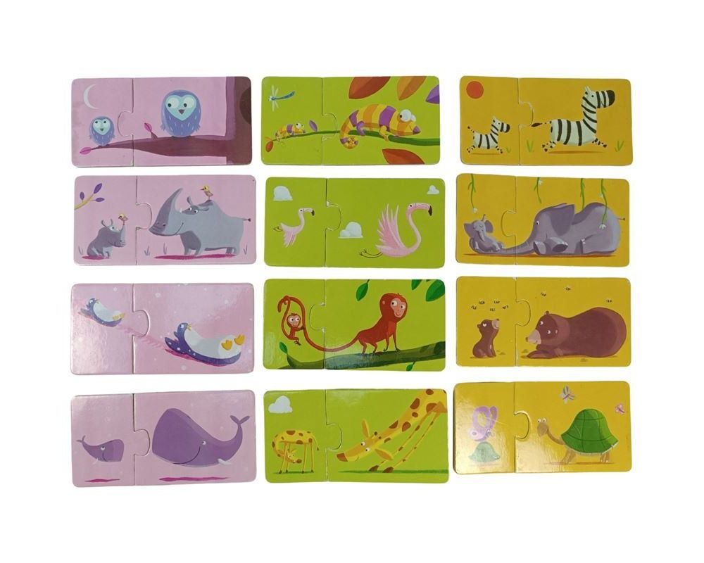 Djeco Puzzle: DJECO Puzzle Duo – Usato da Luzern venduto da Restwert_Luzern 2