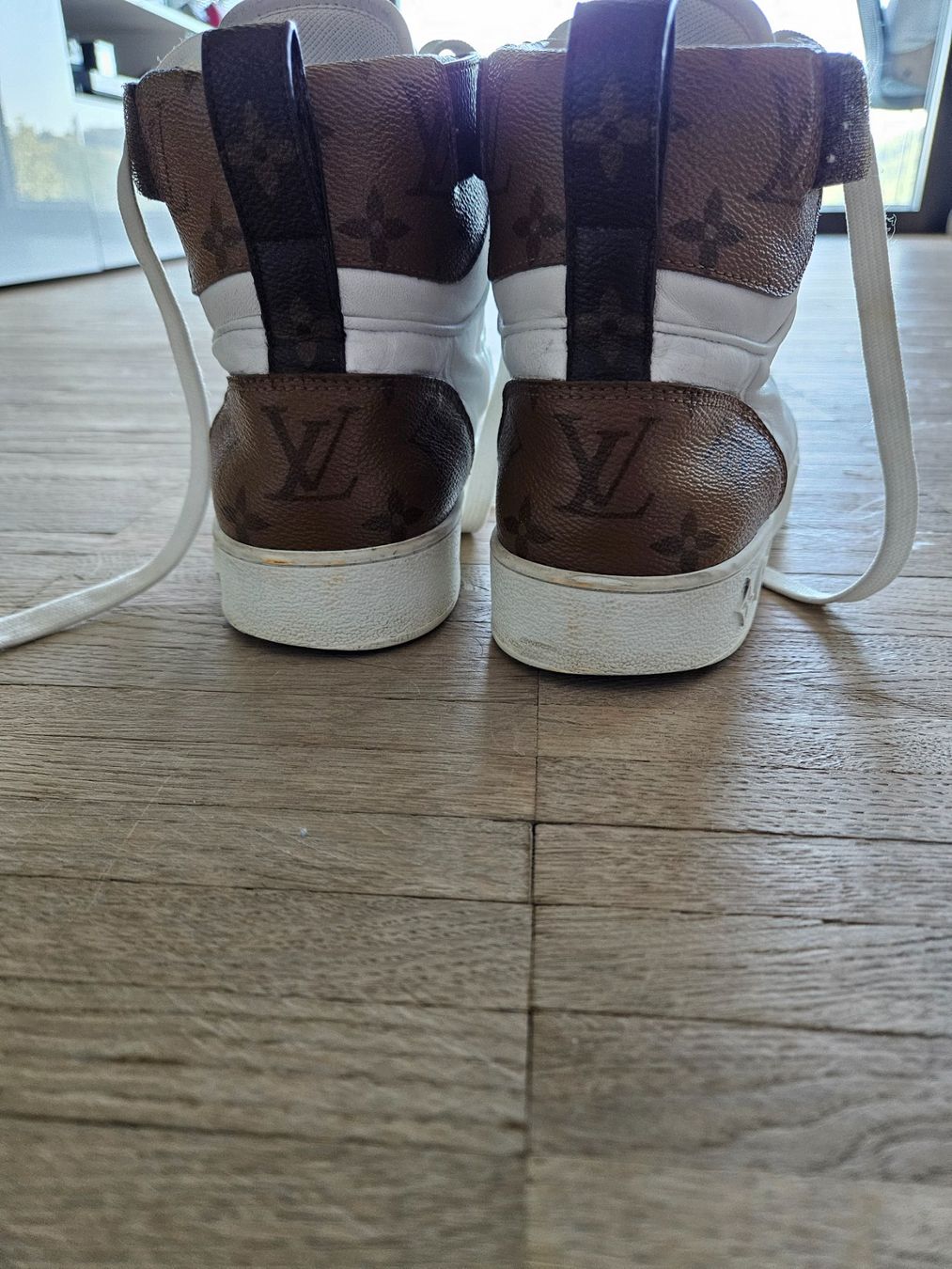 Louis Vuitton Scarpe da uomo: Louis Vuitton Boombox Gr. 38 – Usato da Utzigen venduto da estrela11 6