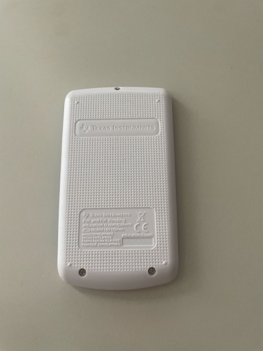 Texas Instruments Taschenrechner: Calculette Texas Instruments – Gebraucht aus Uvrier von SzymonClivaz 1