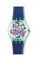 SWATCH "MAZZOLINO" GG115 Leder-Armbanduh