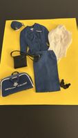 American Airlines Barbie Vintage Pilot Uniform Set!