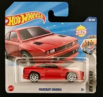 Hot Wheels Maserati Shamal 58/250