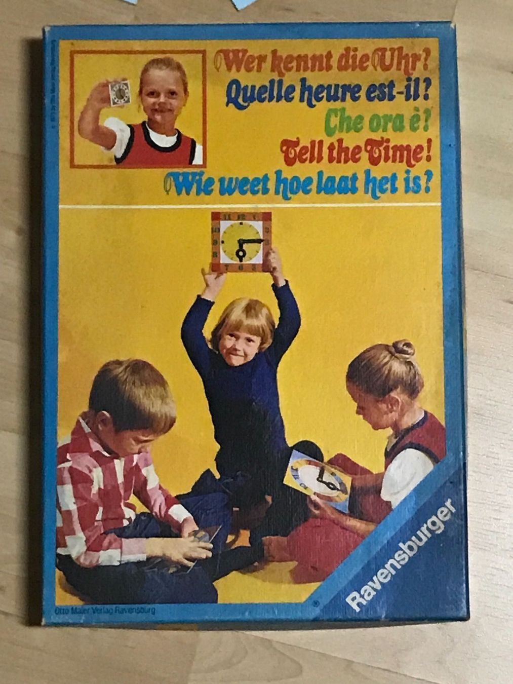 Ravensburger Giochi: Wer kennt die Uhr – Usato da Uffikon venduto da Frosch1506
