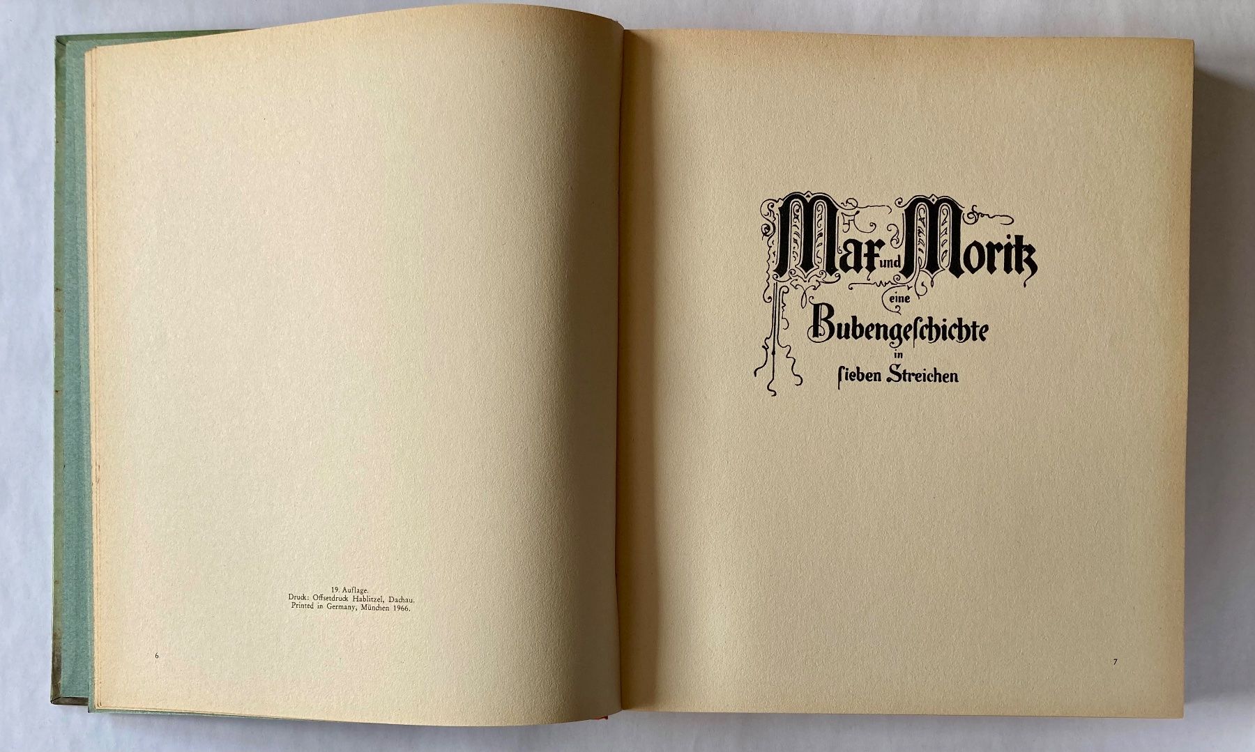 Libri: WILHELM BUSCH – Usato da Bubendorf venduto da Alpenheidi 5