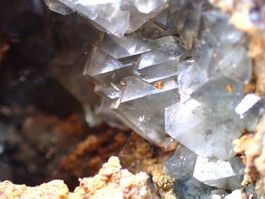 Rare β-quartz, Siena Province, Italy