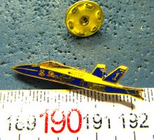 BLUE ANGELS US-NAVY F/A-18 SOLO No.1 JET KUNSTFLUGSTAFFEL