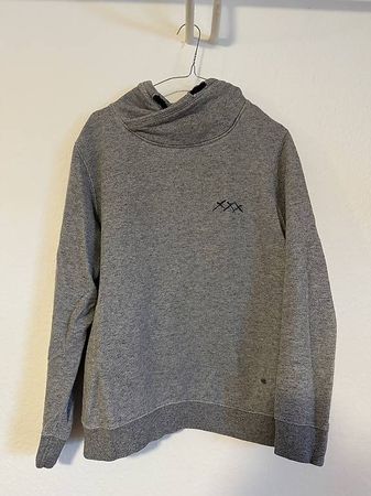 Mey & Edlich Pullover grau Gr. 48 Herren Kragen
