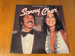 Sonny & Cher Vinyl Schallplatte - The Very Best Of, Top!1981