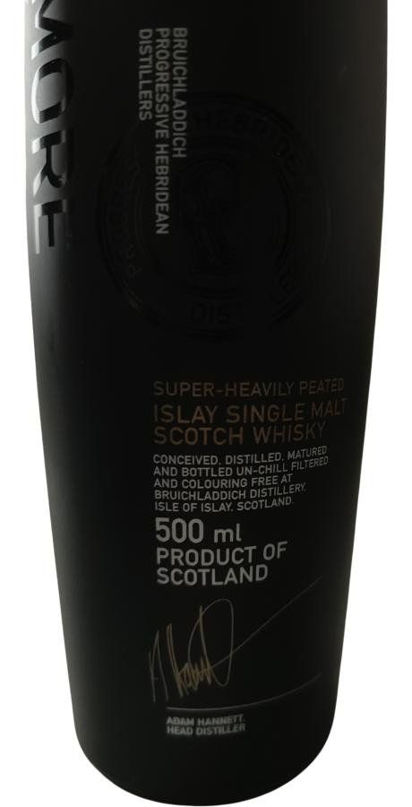 Octomore Bevande alcoliche: OCTOMORE VALINCH 0.1/0.2/0.3  INTROUVABLE – Nuovo e nell'imballaggio originale da Le Mont-Pèlerin venduto da ettercl 5