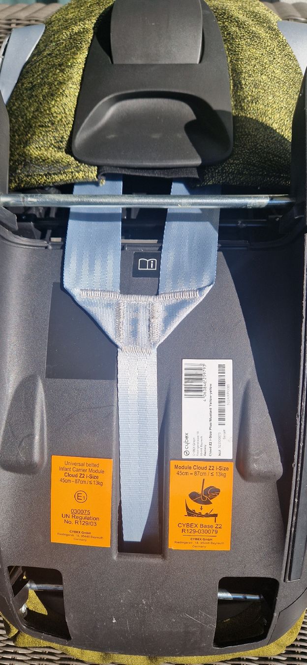 Cybex Sièges auto: Cybex Z2 i-Size – D'occasion à Weingarten-Kalth par xtoschix 1