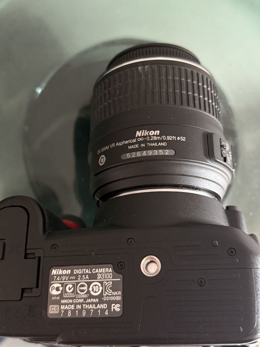 Nikon Kamera: Nikon D3100 Kamera DSLR – Gebraucht aus Suhr von FlakaM. 3