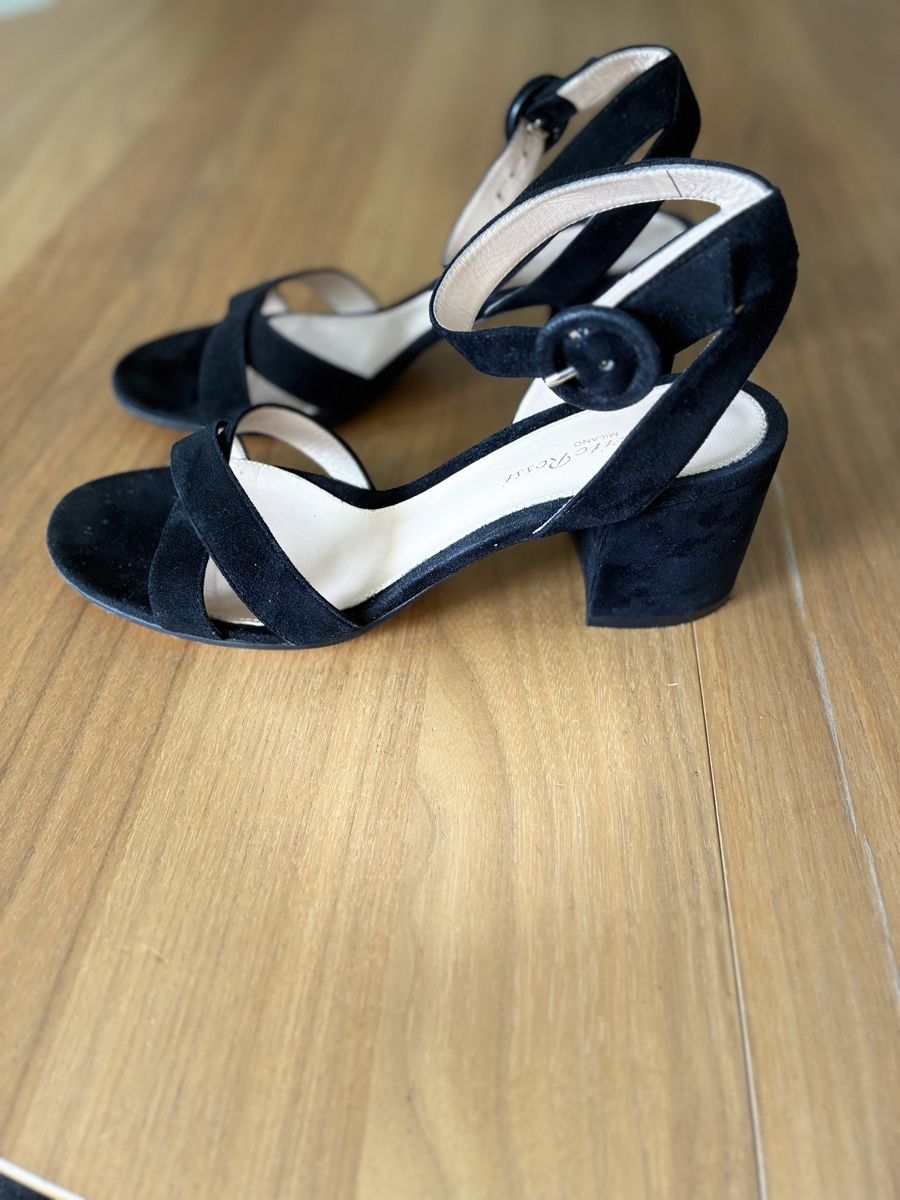 Gianvito Rossi Scarpe da donna: Sandales noires Gianvito Rossi – Usato da Lausanne venduto da Gabrie