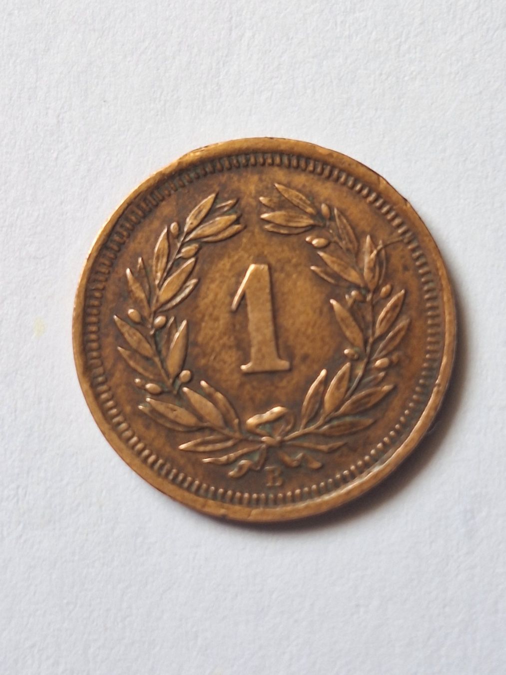 Tutti le monete: 1ct 1931 – Usato da Couvet venduto da zeze03 1