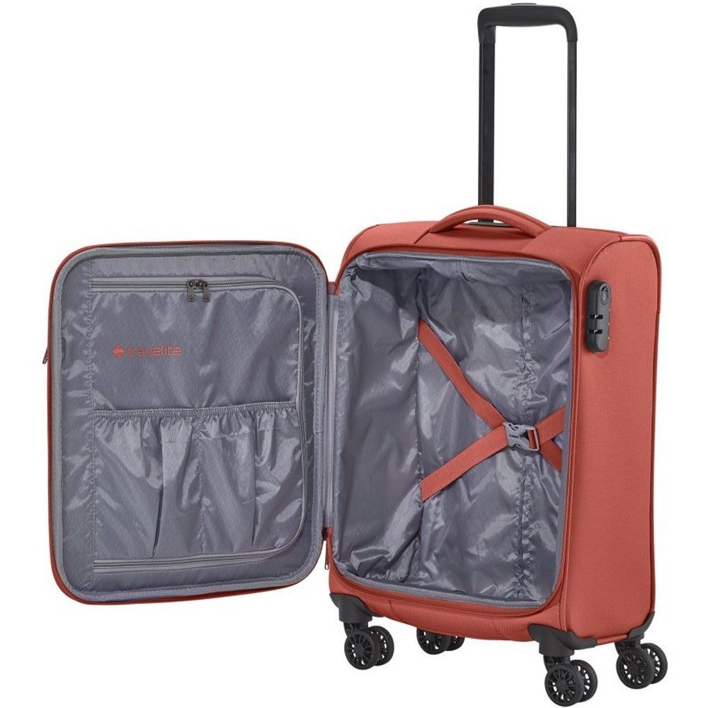 Reisekoffer: Travelite Suitcase 55 cm – Neu (gemäss Beschreibung) aus Sion von Omnomberry- 4