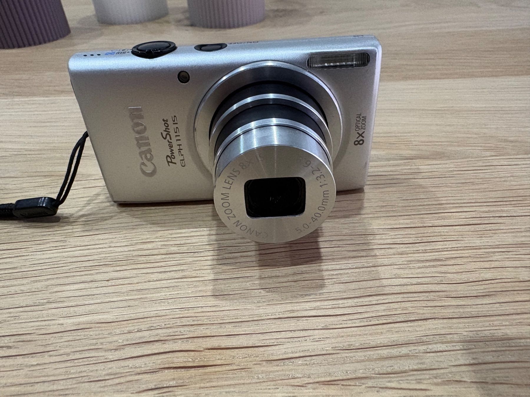Canon Fotocamera: Canon ELPH IXUS 115 IS  Digitalkamera – Usato da Lausen venduto da sen_jm7c 5