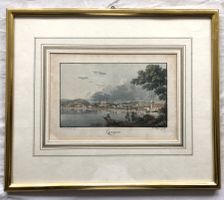 Altkolorierte Aquatinta - Luzern - von J.Meyer nach Schmid