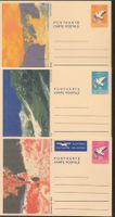 Liechtenstein Postkarten Serie 81-83 ungestempelt 12.3.1984