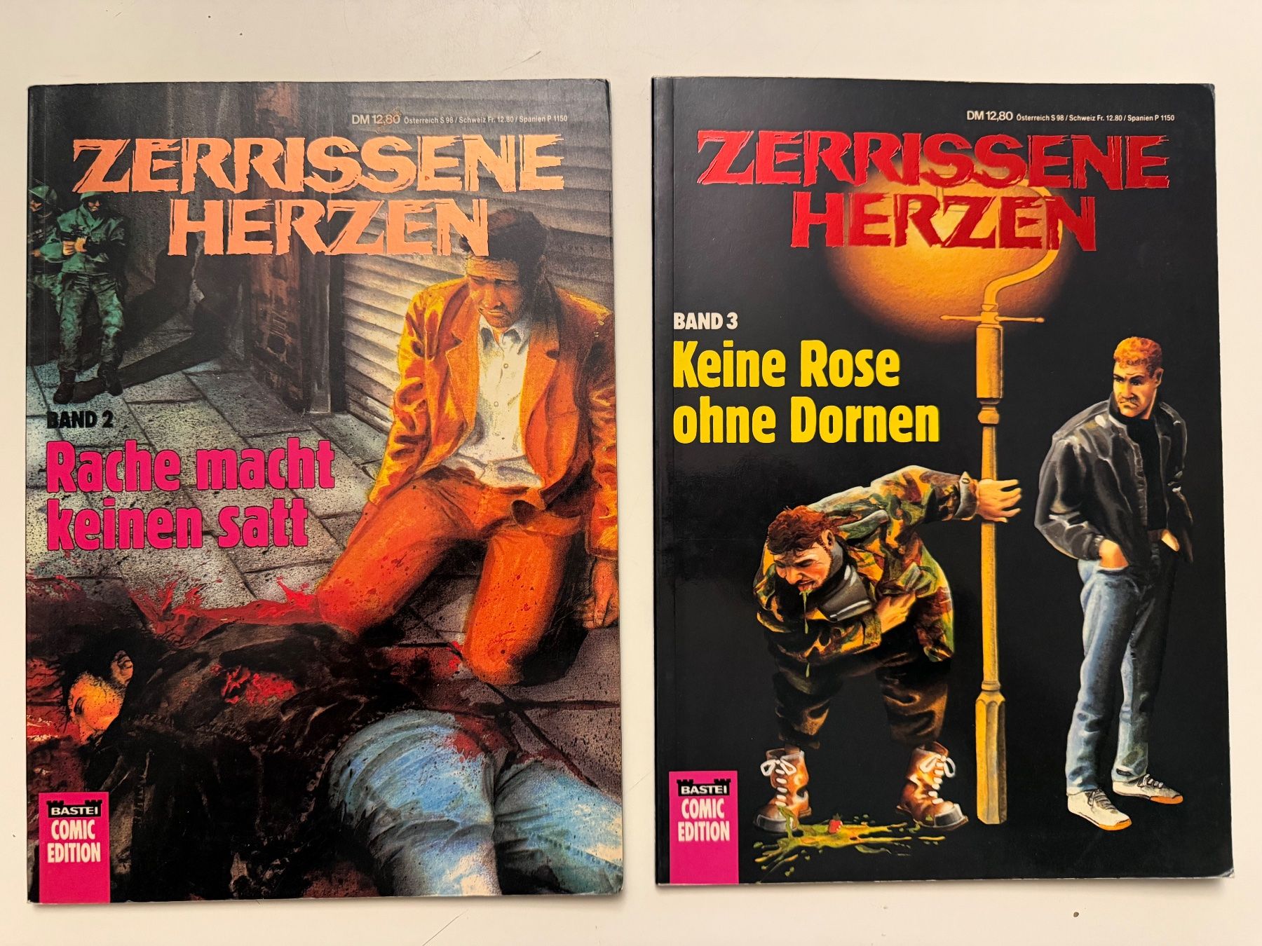 Fumetti: ZERRISSENE HERZEN BAND 2 + 3 – Usato da Münsingen venduto da Ganjam