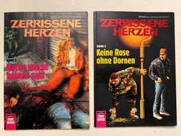 ZERRISSENE HERZEN BAND 2 + 3