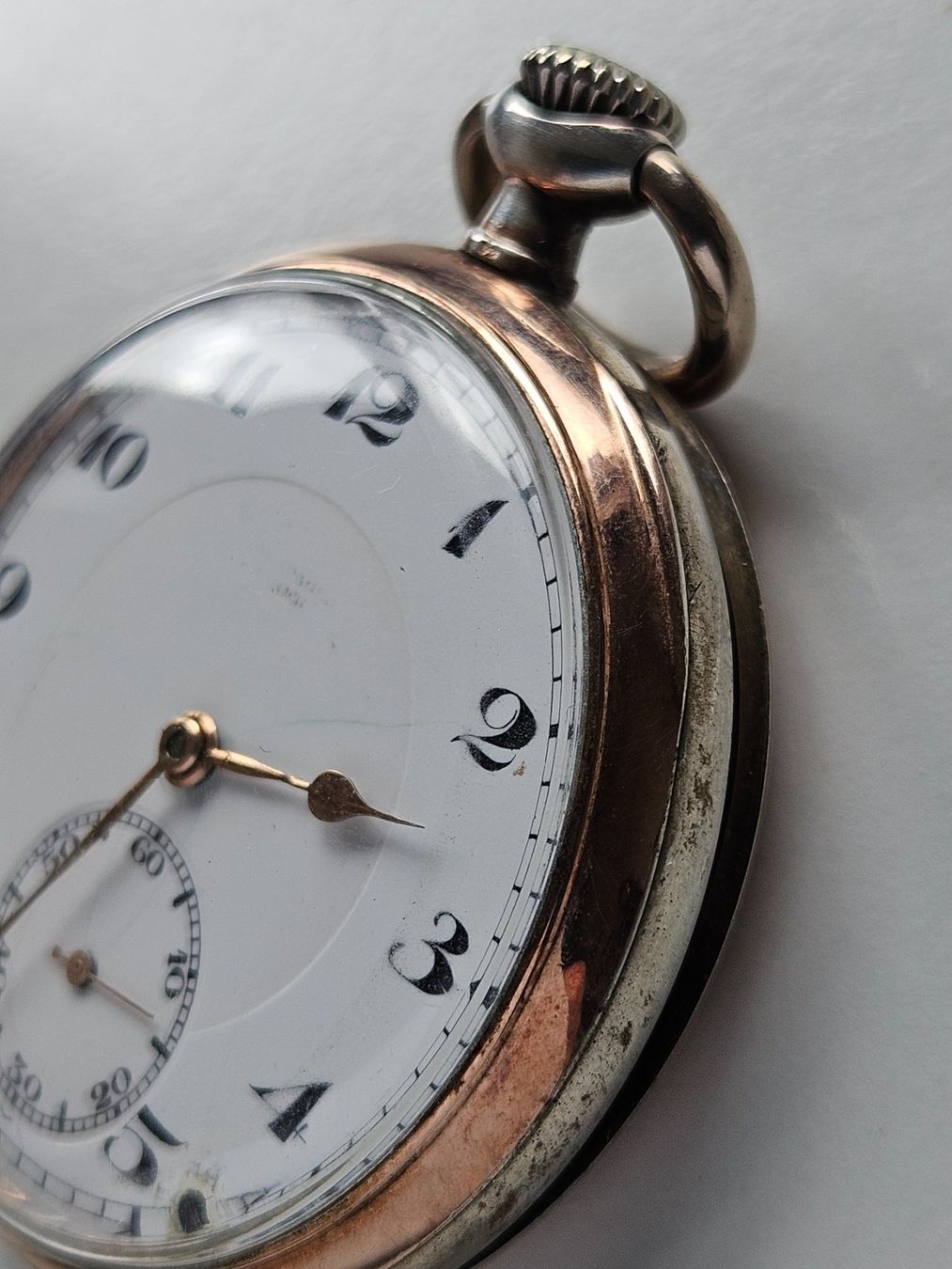 Eterna Uhren: 540 Eterna Taschenuhr Silber 0.800 Bicolor – Gebraucht aus Berikon von mmm21 2