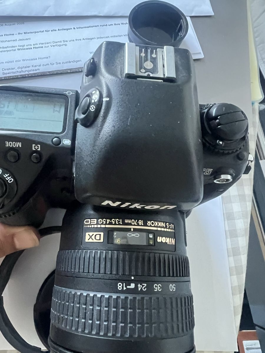 Nikon Kamera: Nikon F5 mit Objektiv  – Gebraucht aus Zürich von jao_2bx7 1