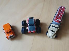 Mini modèles réduits auto + camions