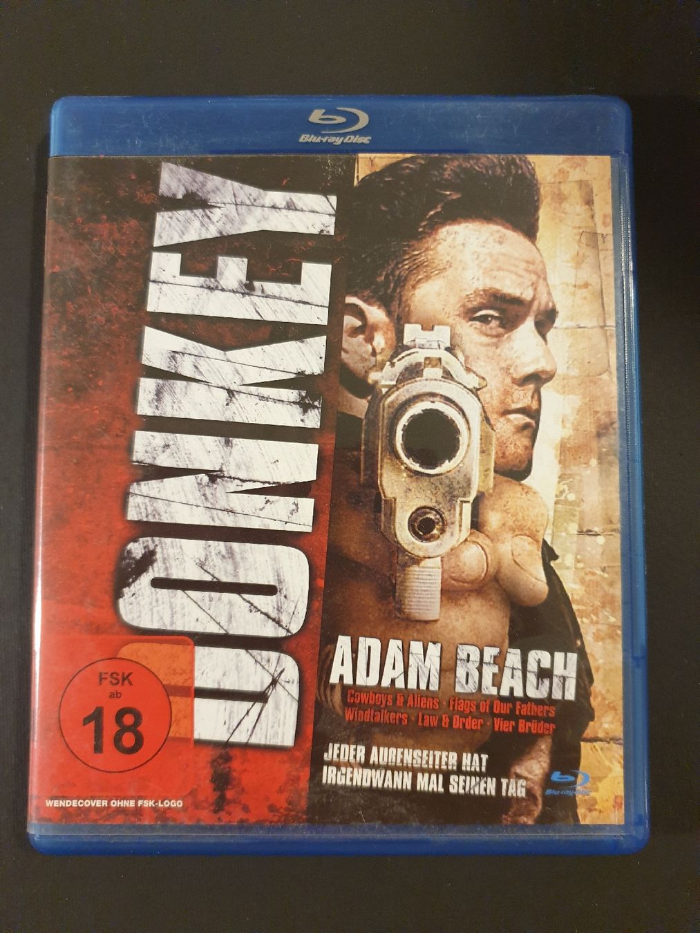 Tutti i DVDs: Donkey - Adam Beach – Usato da Steffisburg venduto da Blue_bj5g