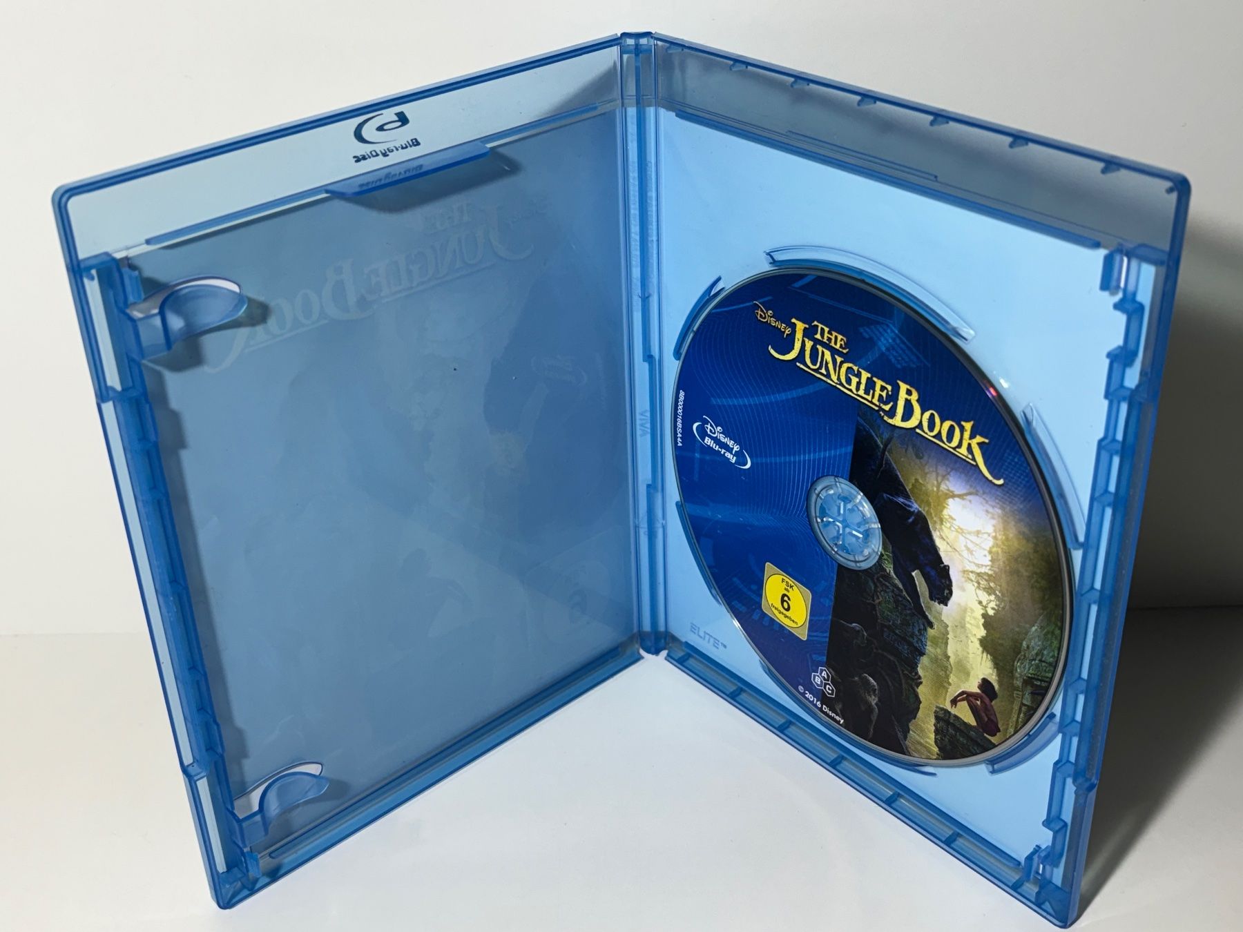 Tutti i DVDs: The Jungle Book Blu Ray – Usato da Wilderswil venduto da Sstriker 2
