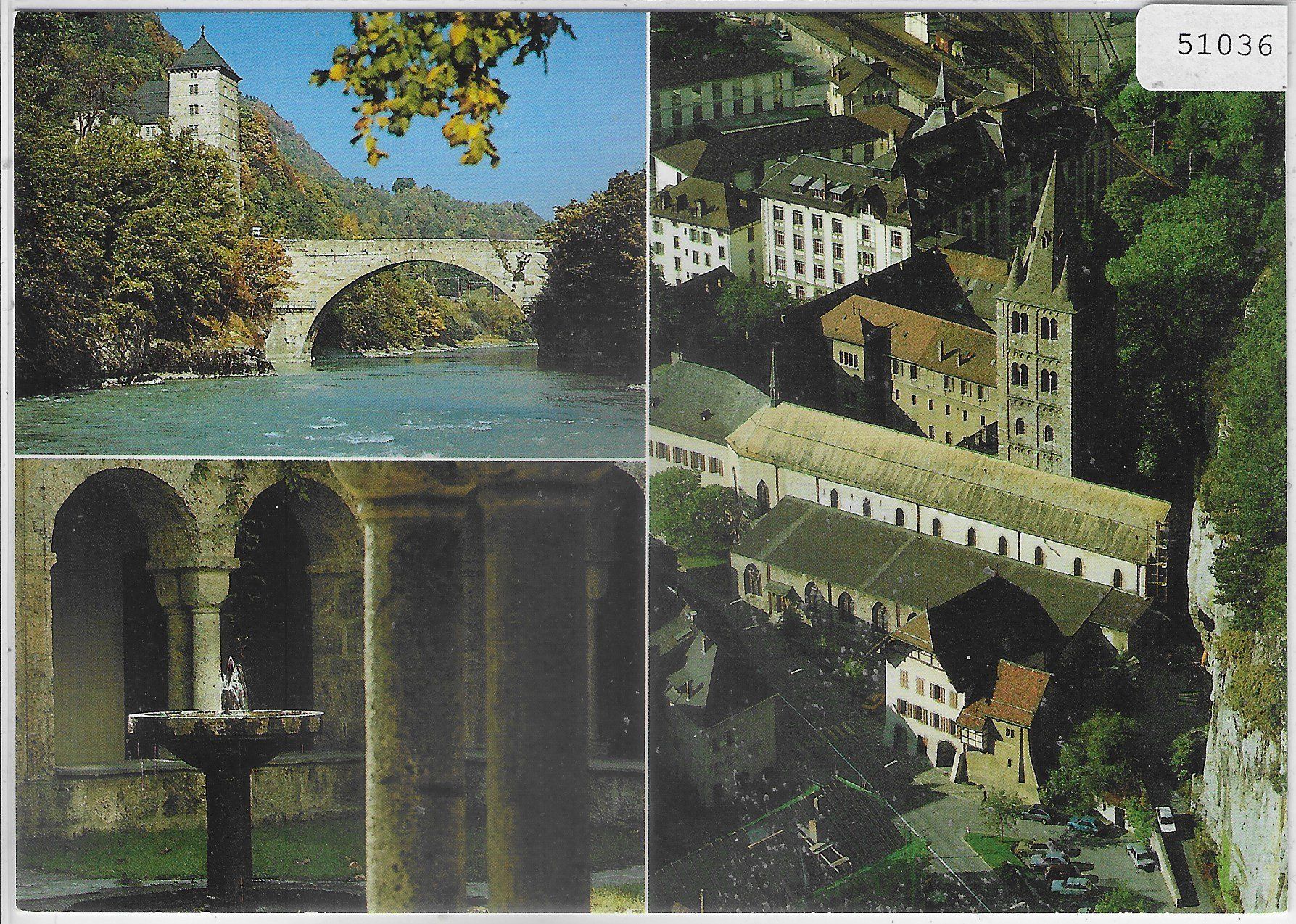 Cartes postales: Saint-Maurice - Multiview – D'occasion à Ettingen par Kartenplanet