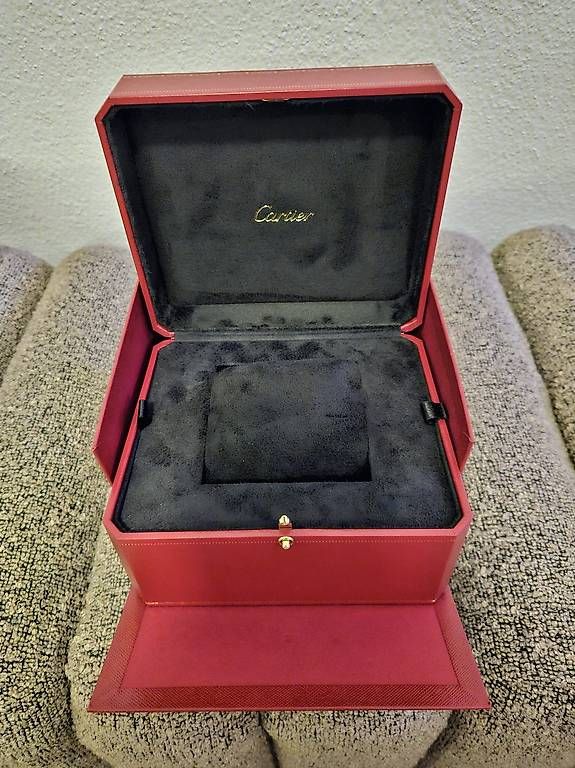 Cartier Uhrenboxen: NEW Uhrenbox Cartier – Neu (gemäss Beschreibung) aus Zunzgen von Eva_Inimitable